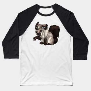 CerPURRus: Seal Lynx Point Baseball T-Shirt